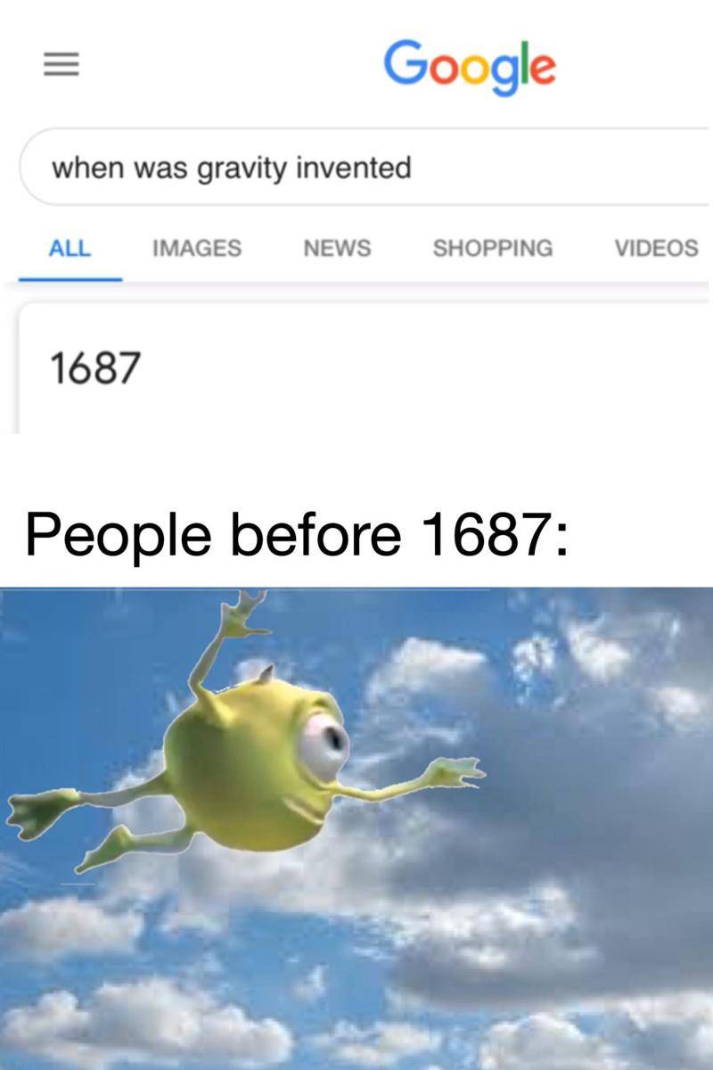 potret meme kocak Mike Wazowski (reddit.com/r/memes)