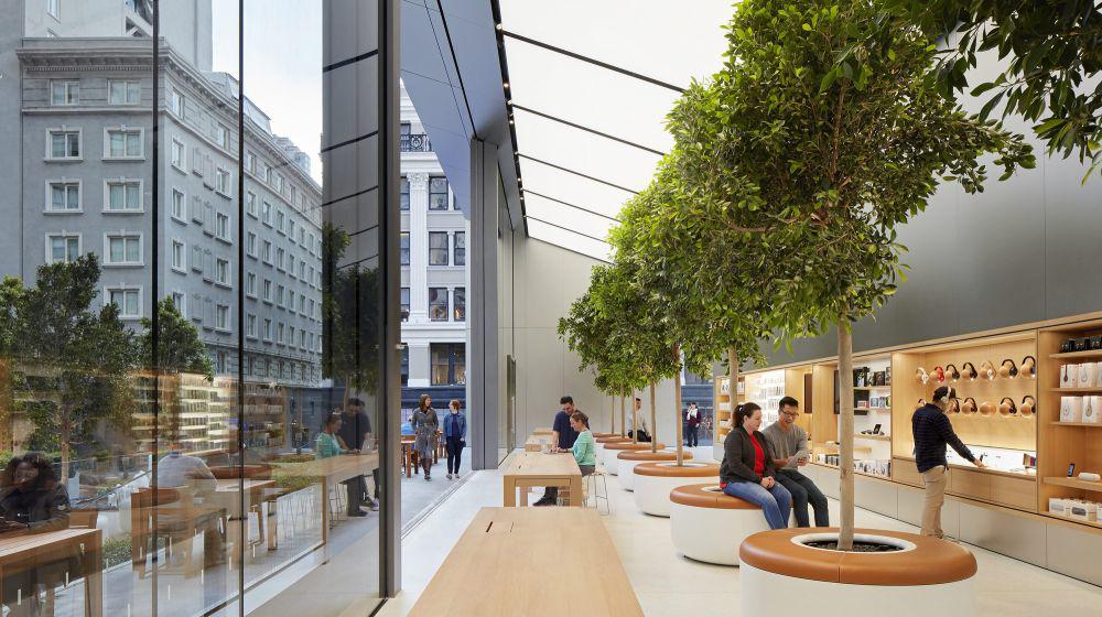 Apple Union Square, San Fransisco, California, Amerika Serikat (apple.com)