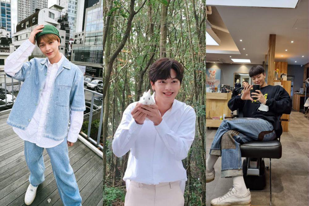 8 Ide Day Out Outfit ala Sungjae BTOB, Kerennya Maksimal!