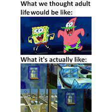meme SpongeBob masalah anak muda (reddit.com/user/AliveNeedleworker481)