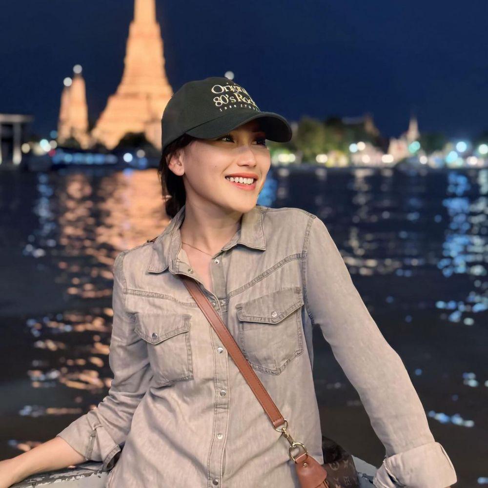 potret Ayu Ting Ting liburan ke Thailand (instagram.com/ayutingting92)