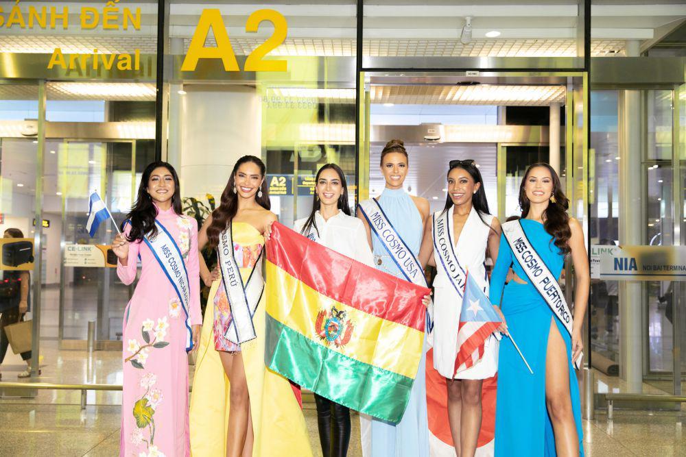 Potret Finalis Miss Cosmo 2024 (facebook.com/Miss Cosmo)