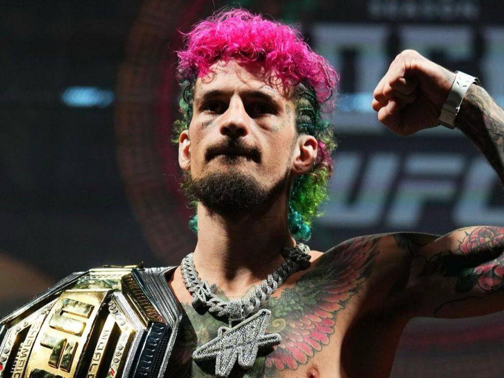 Sean O'Malley siap pertahankan sabuk juara di UFC 306 (instagram @UFC)