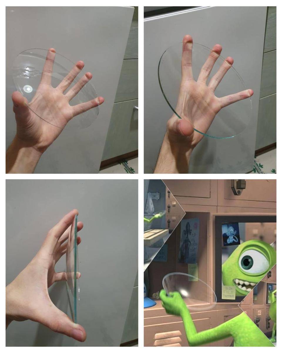 potret meme kocak Mike Wazowski (reddit.com/user/Marcocraft26)