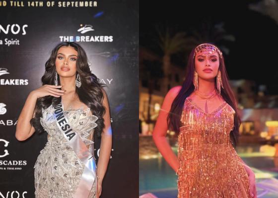 Potret Kompilasi Tawana Sheldrick di Karantina Miss Elite World 2024 (Instagram.com/tawanasheldrickk)