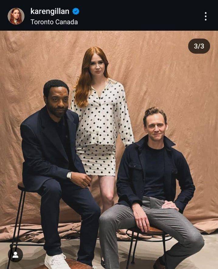 potret Karen Gillan hamil anak pertama (instagram.com/karengillan)