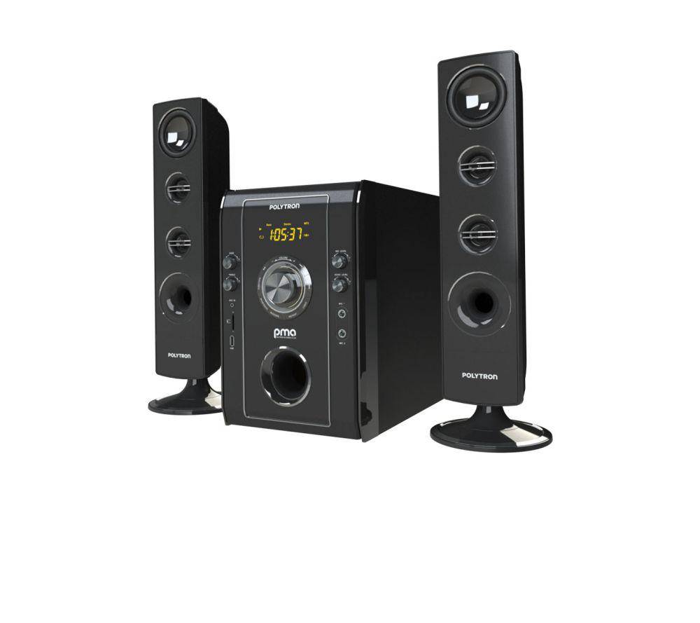 potret Polytron Bluetooth Speaker Multimedia Karaoke PMA 9526 /B (polytron.co.id)
