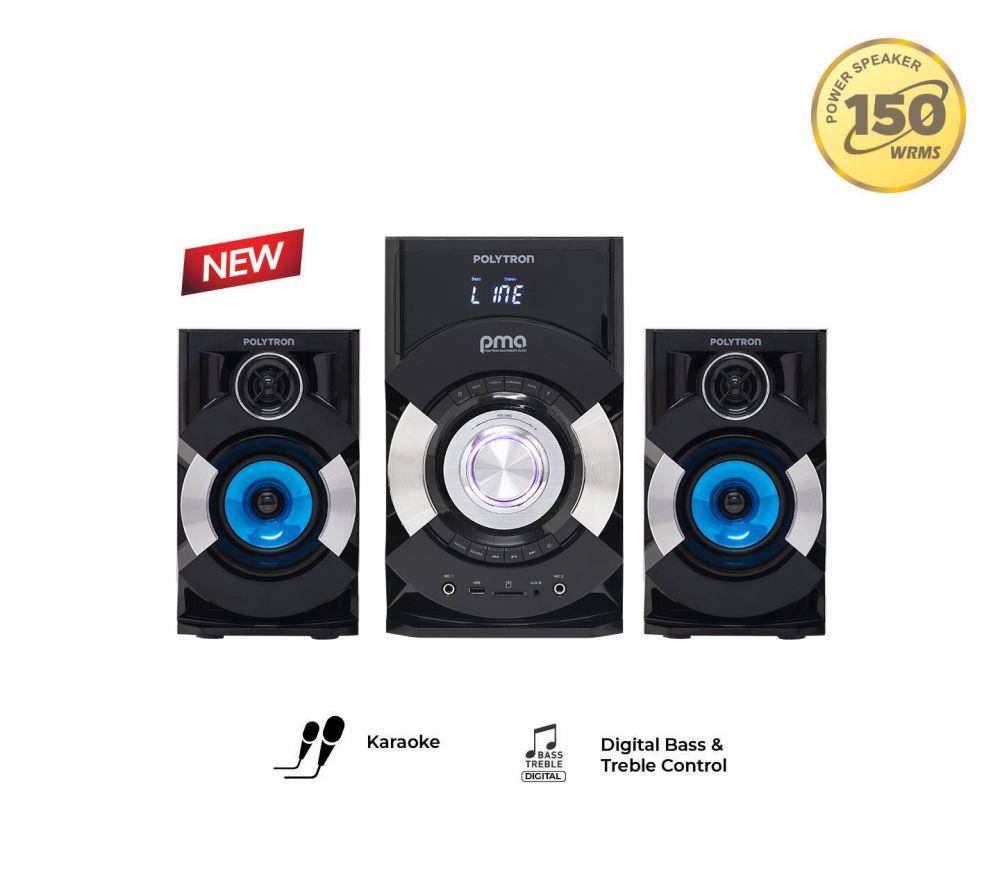 potret Polytron Multimedia Speaker PMA 9523 /B (polytron.co.id)