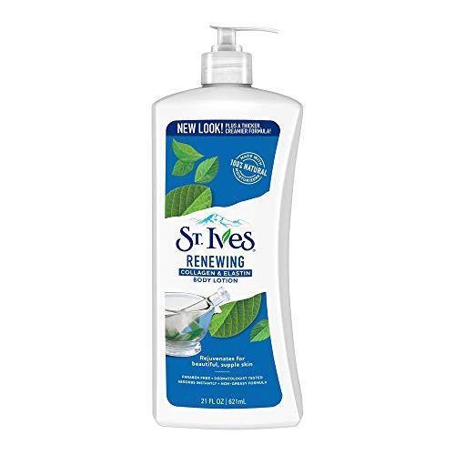 St. Ives Skin Renewing Collagen Elastin Lotion (dok. St. Ives)
