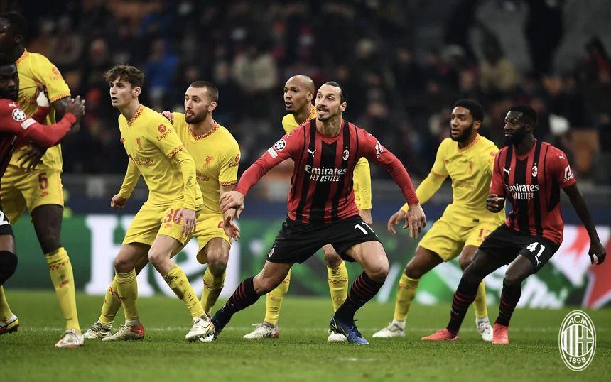 AC Milan menjamu Liverpool di Liga Champions Eropa 2021/2022. (acmilan.com)