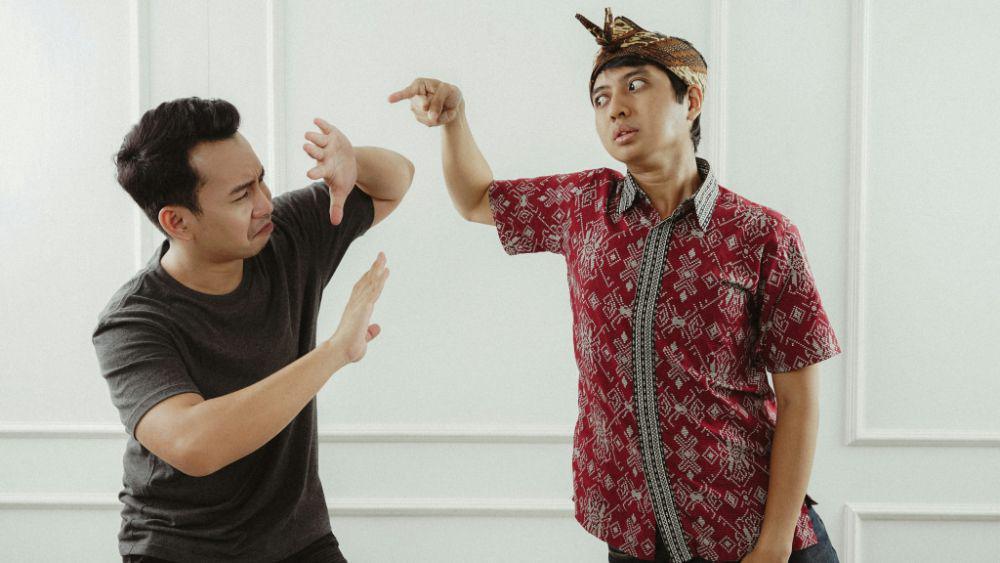 Ilustrasi tidak mau mengakui kesalahan, bertengkar (unsplash.com/Afif Ramdhasuma)