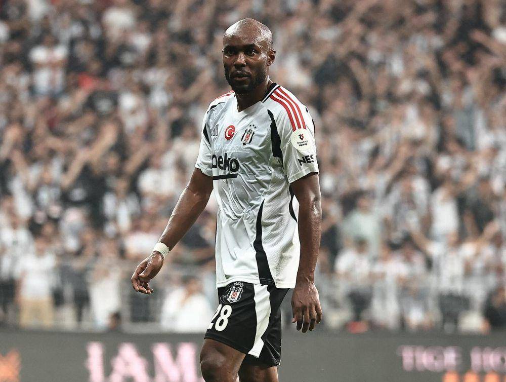 Moatasem Al-Musrati saat membela Besiktas. (instagram.com/almusratiofficial)