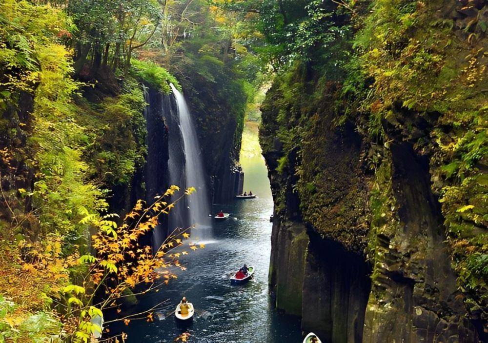 Potret Takachiho Gorge, Jepang (commons.wikimedia.org/Hiroaki Kaneko)