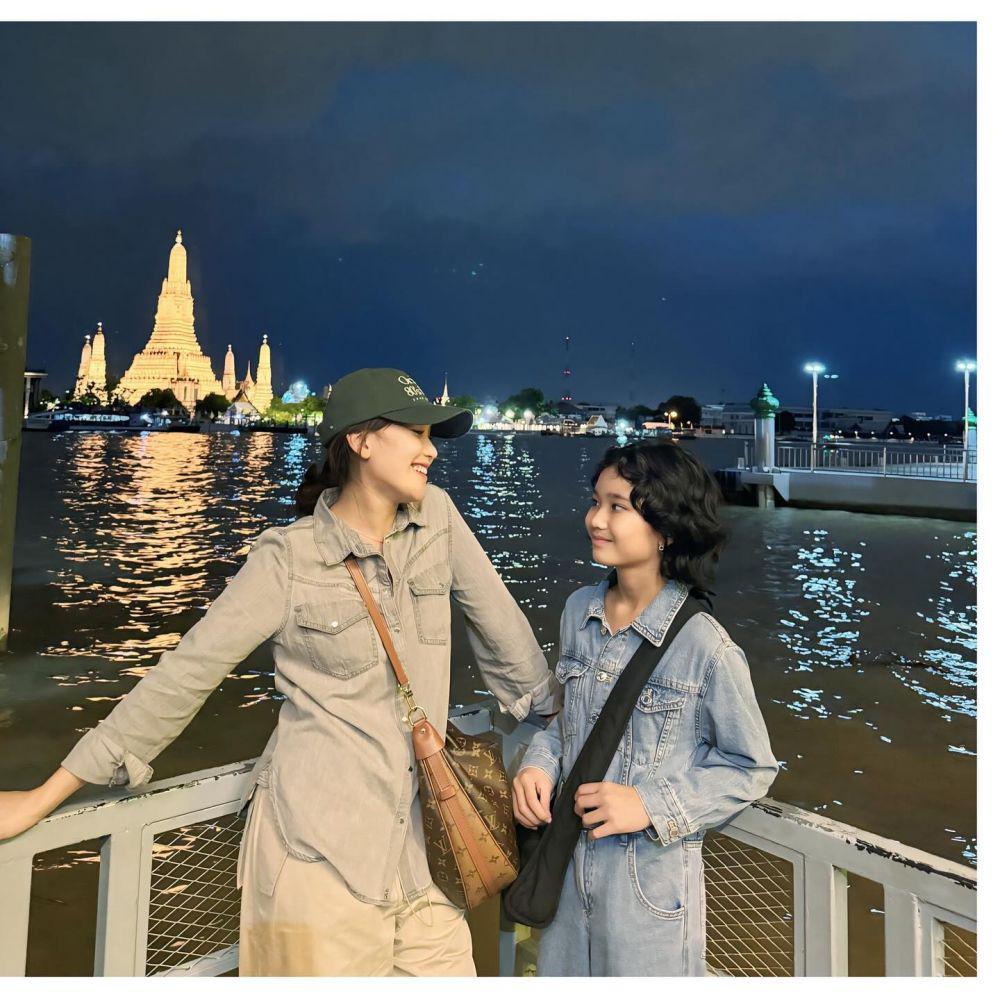 potret Ayu Ting Ting liburan ke Thailand (instagram.com/ayutingting92)
