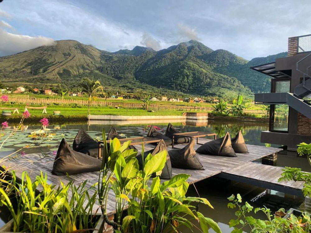 5 Tempat Makan di Garut dengan View Pegunungan, Hawanya Adem!