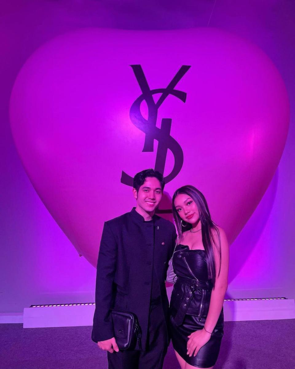 potret Naura Ayu di event YSL beauty (instagram.com/naura.ayu)