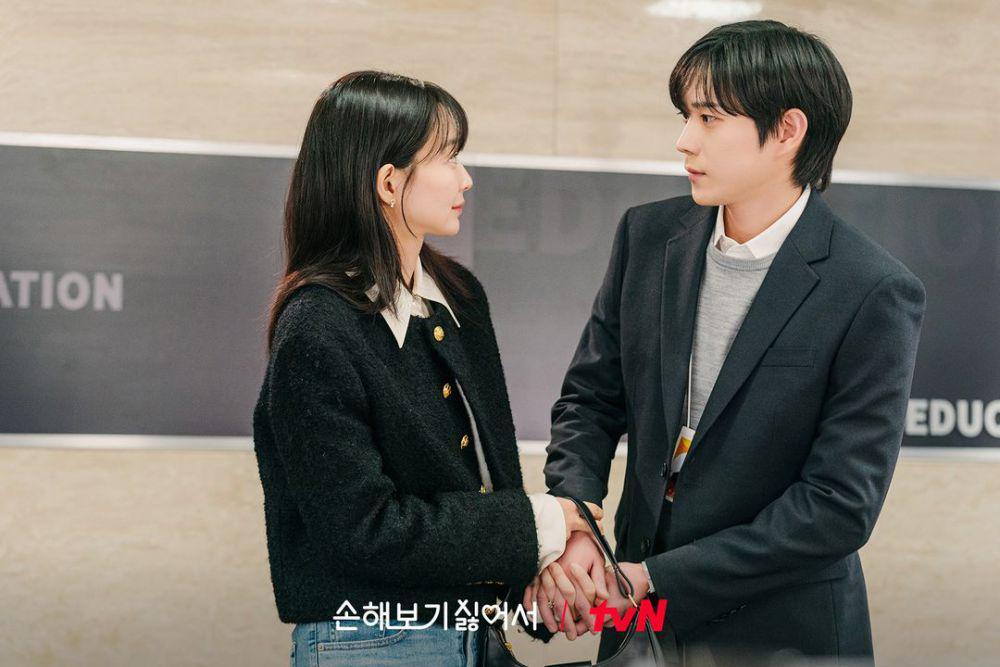 Still cut No Gain No Love (instagram.com/tvn_drama)