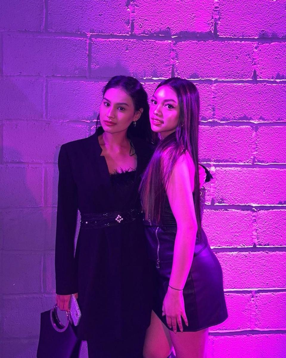 potret Naura Ayu di event YSL beauty (instagram.com/naura.ayu)