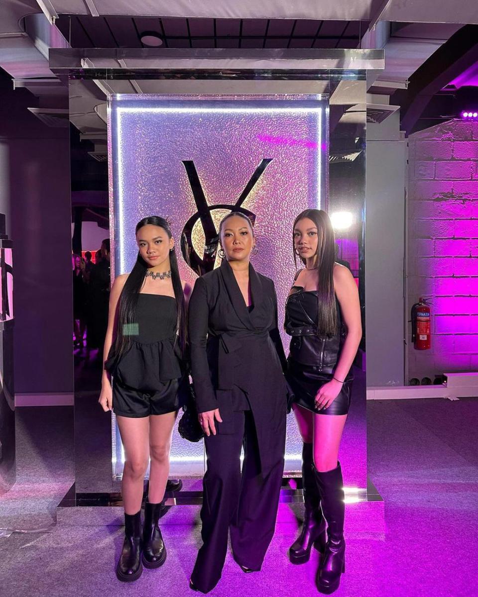 potret Naura Ayu di event YSL beauty (instagram.com/naura.ayu)