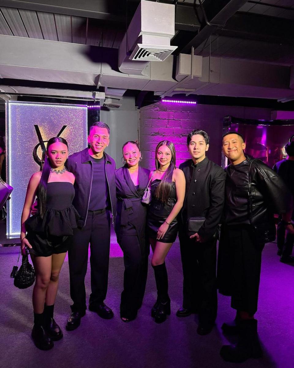 potret Naura Ayu di event YSL beauty (instagram.com/naura.ayu)