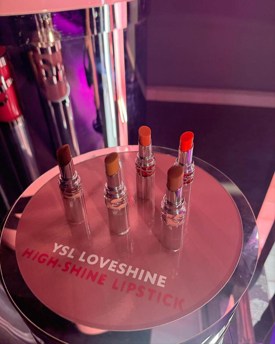 potret Naura Ayu di event YSL beauty (instagram.com/naura.ayu)