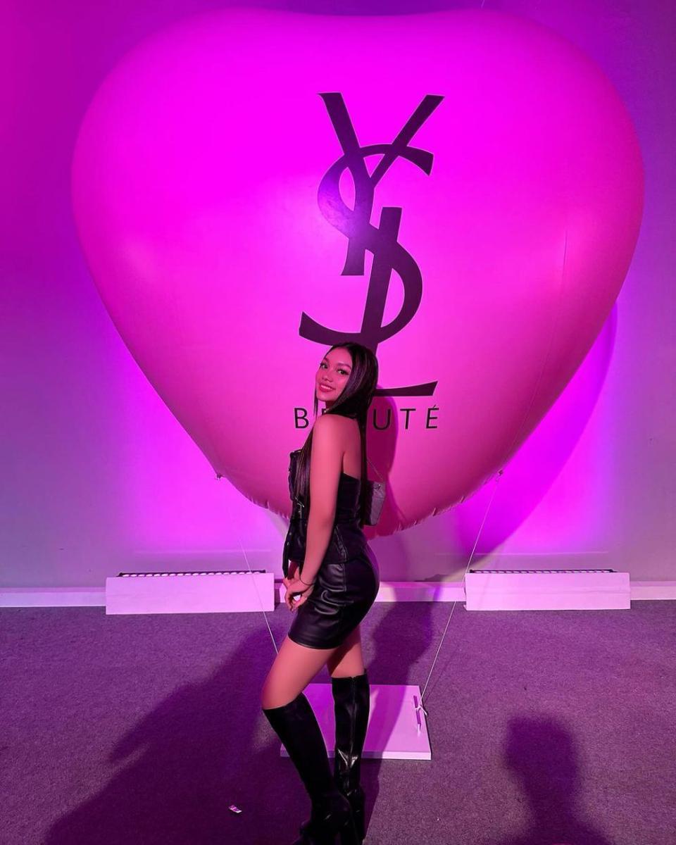 potret Naura Ayu di event YSL beauty (instagram.com/naura.ayu)