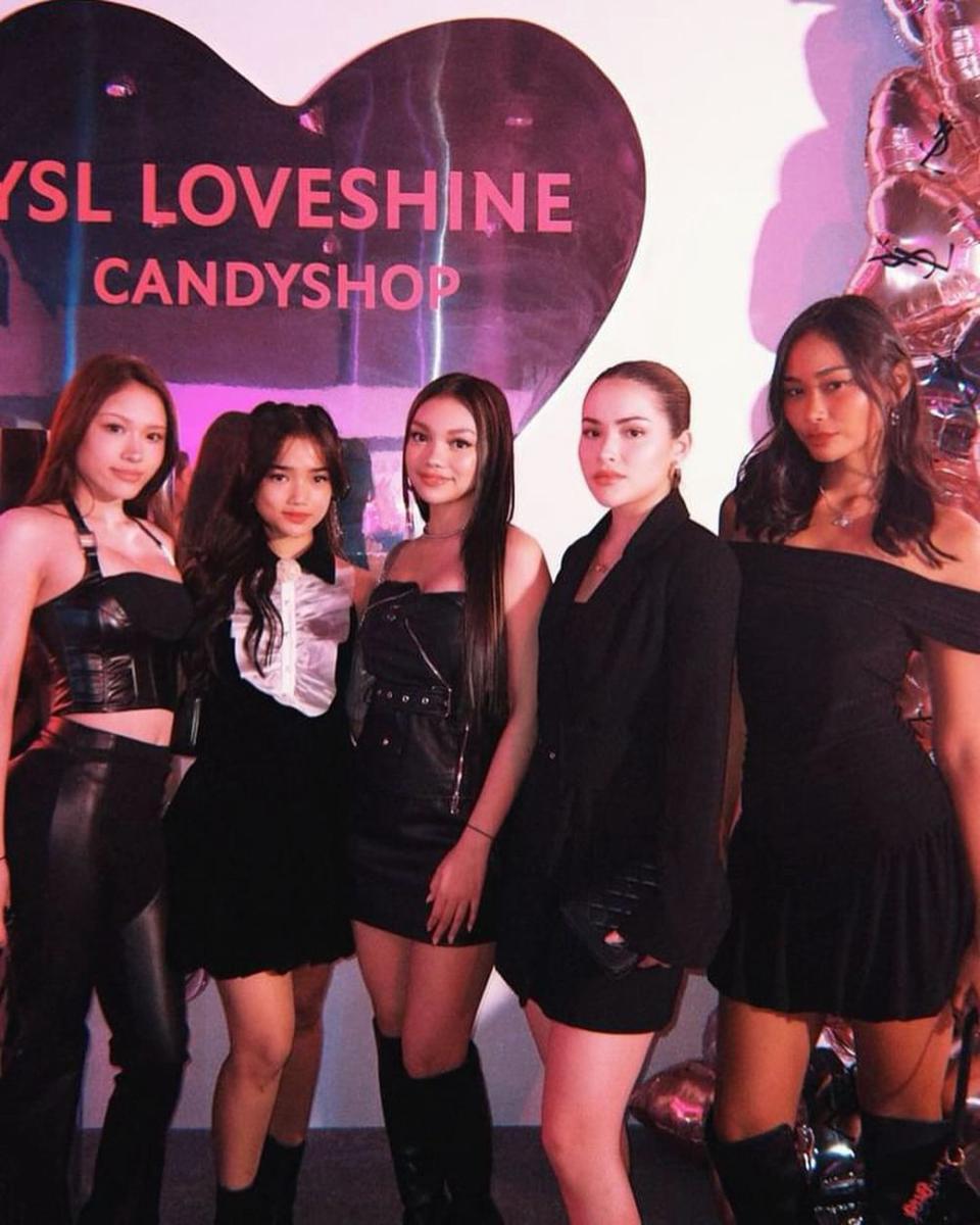 potret Naura Ayu di event YSL beauty (instagram.com/naura.ayu)