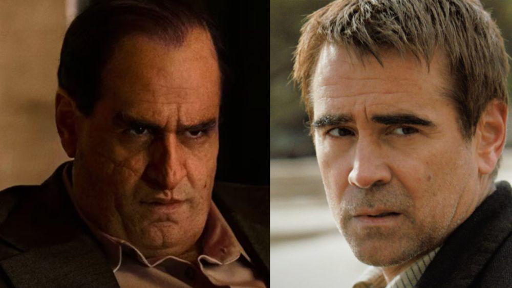 transformasi Colin Farrell saat menjadi Oz (dok. HBO/The Penguin | dok. Searchlight Pictures/The Banshees of Inisherin)