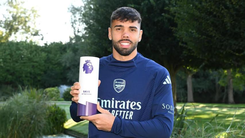 David Raya (premierleague.com)
