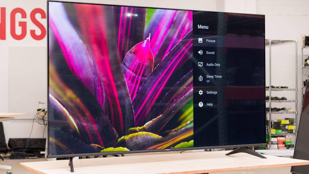 potret Hisense 65A6G (hisense-usa.com)