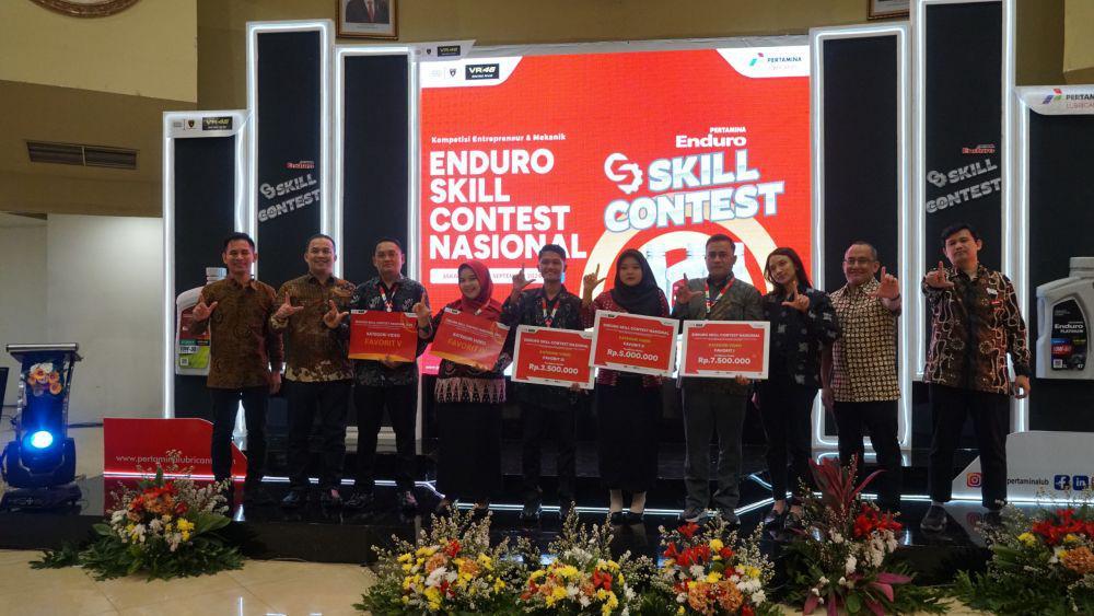 Enduro Skill Contest, Ajang Adu Bakat SMK di Otomotif