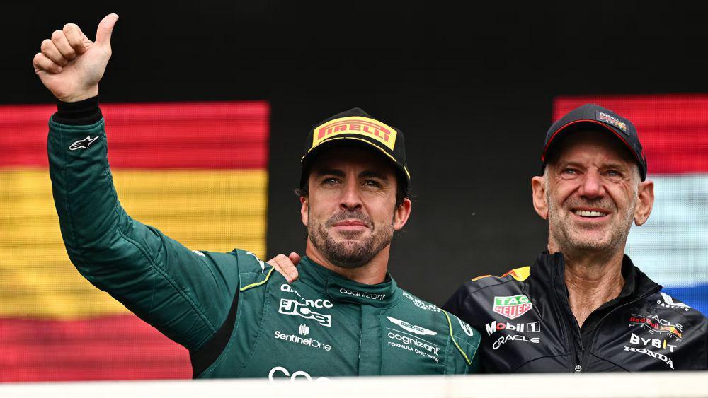 Harapan Besar Fernando Alonso untuk Adrian Newey