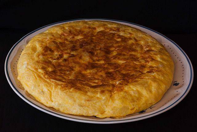 ilustrasi tortilla di patate (pixabay.com/Schnauzer)