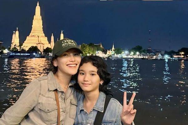 potret Ayu Ting Ting liburan ke Thailand (instagram.com/ayutingting92)