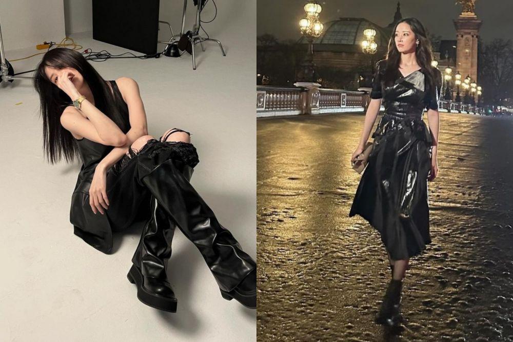 9 Adu Gaya Han So Hee Vs. Jeon Jeong Seo, Bestie di Drakor Project Y