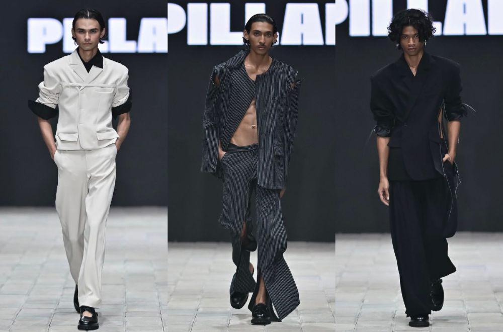 Sean Sheila x Pillar di Plaza Indonesia Men's Fashion Week (instagram.com/plazaindonesia)