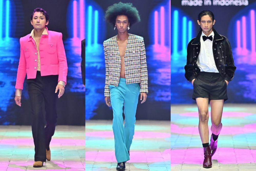 Hartono Gan di Plaza Indonesia Men's Fashion Week (instagram.com/plazaindonesia)