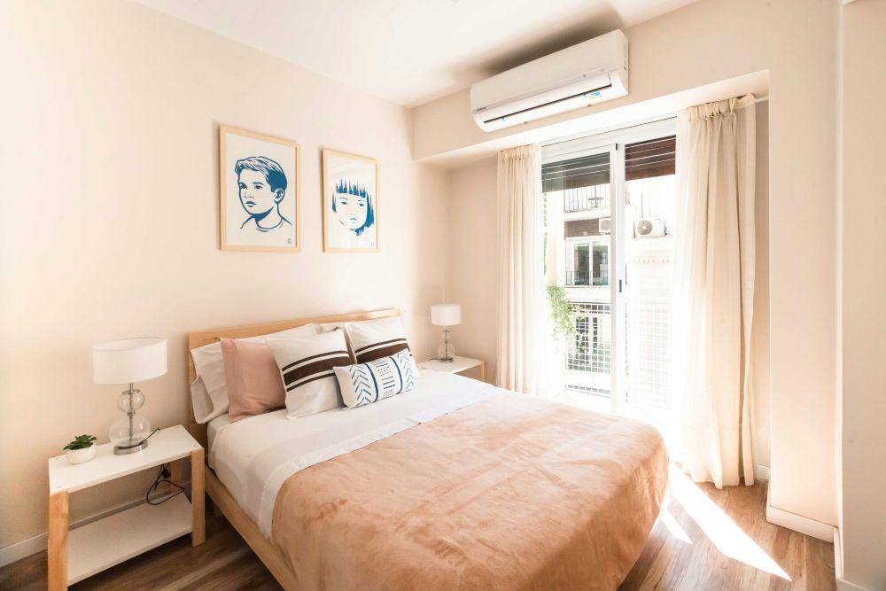inspirasi pilihan warna untuk kamar tidur menurut Feng Shui (unsplash.com/Fred Kleber)
