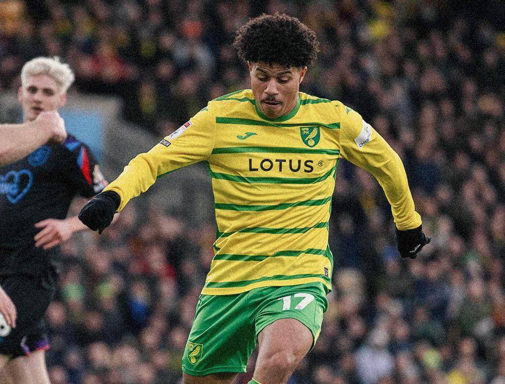 Gabriel Sara ketika memperkuat Norwich City. (instagram.com/g.dsara)