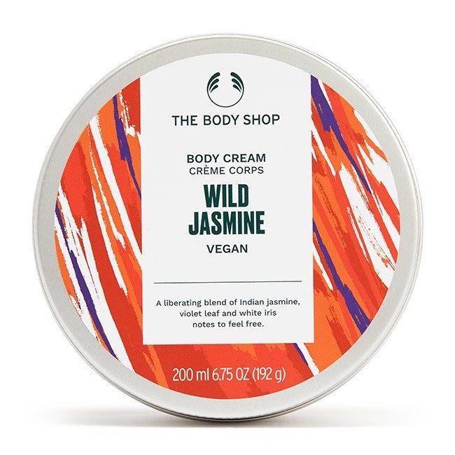 The Body Shop Wild Jasmine Body Cream (Shopee/The Body Shop Official)
