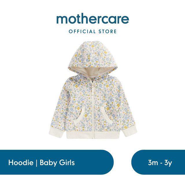 Mothercare Floral Zip-Up Hoody (shopee.co.id/Mothercare Official Store)