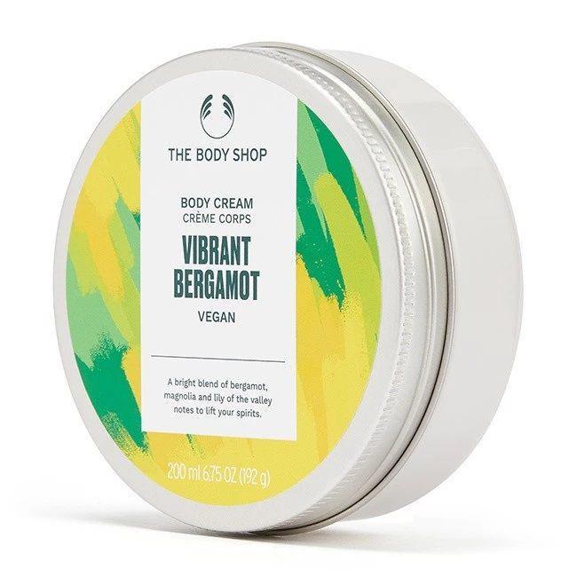 The Body Shop Vibrant Bergamot Body Cream (Shopee/The Body Shop Official)