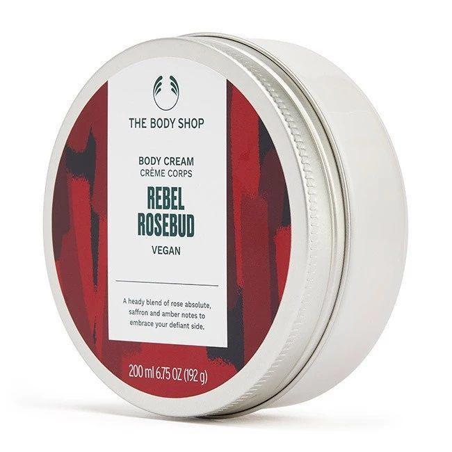 The Body Shop Rebel Rosebud Body Cream (Shopee/The Body Shop Official)