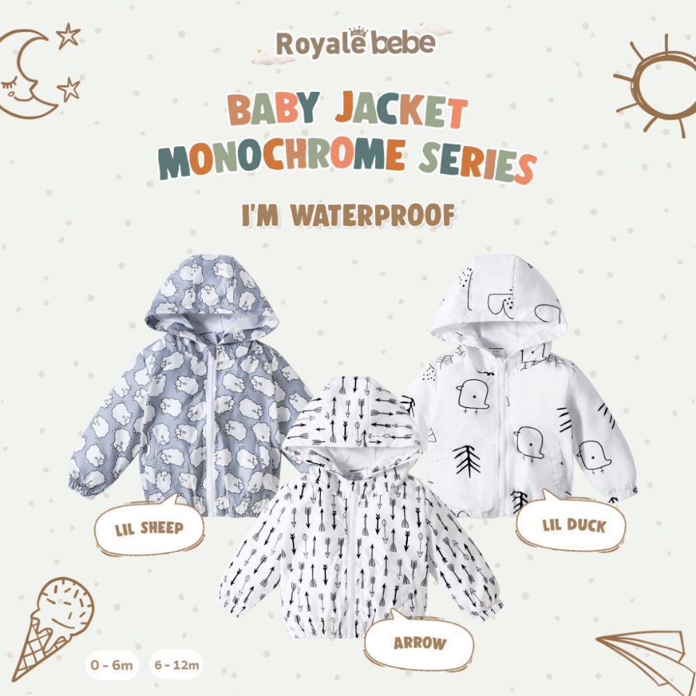 Royale Bebe - Baby Jacket Parasut Windbreaker Outdoor (shopee.co.id/Royale Bebe Official Shop)