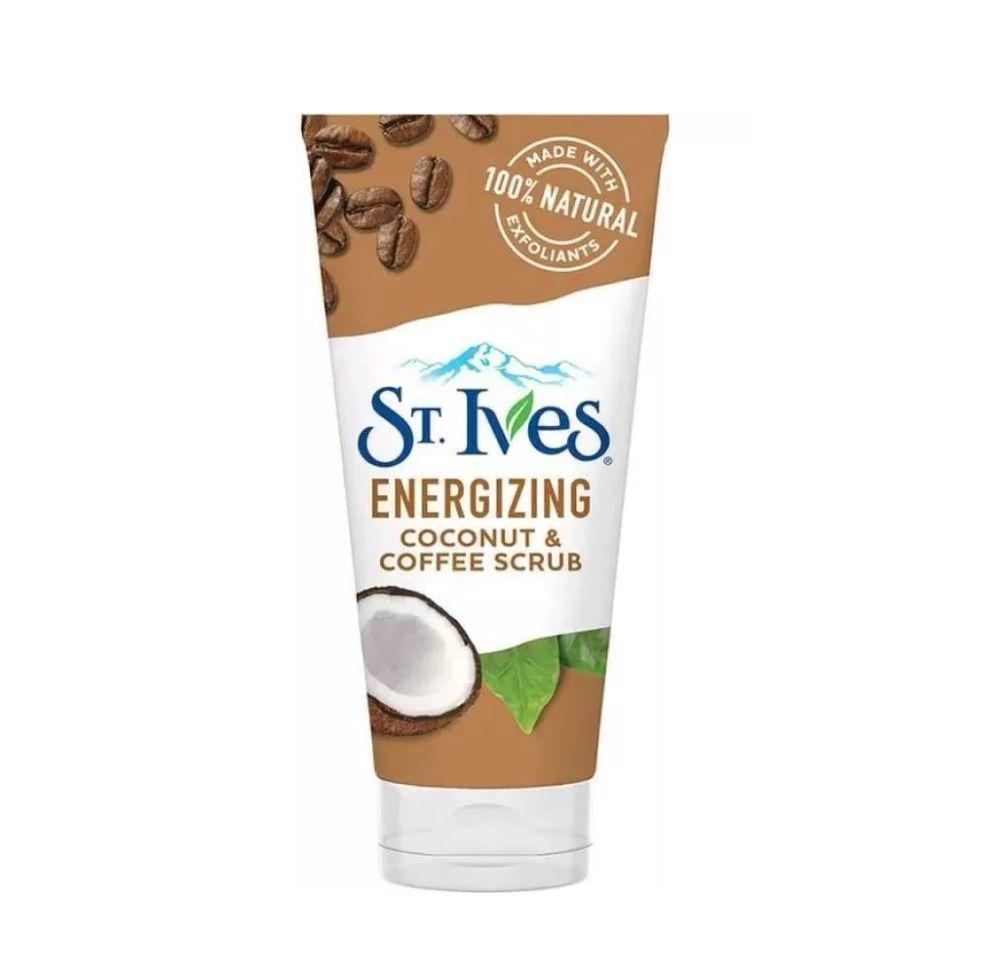 St. Ives Coconut & Coffee Scrub (dok. St. Ives)