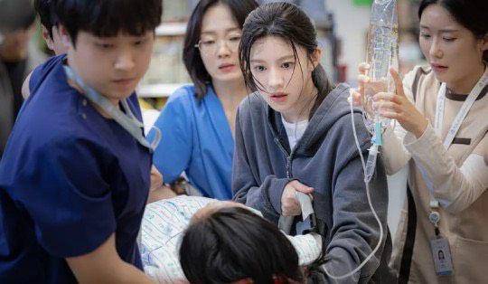 cuplikan drama Wise Resident Life (dok. tvN/Wise Resident Life)