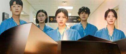 cuplikan drama Wise Resident Life (dok. tvN/Wise Resident Life)