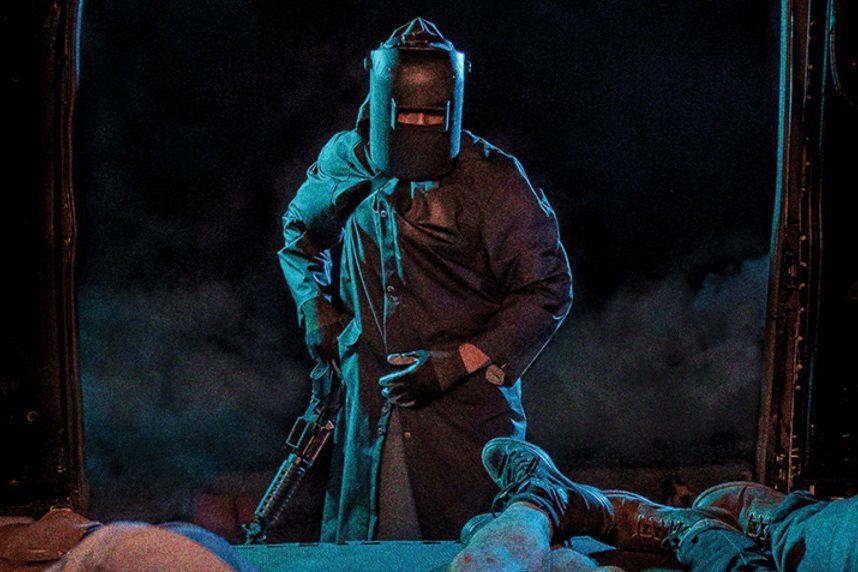 adegan dalam film Random Acts of Violence. (do. Shudder/Random Acts of Violence)