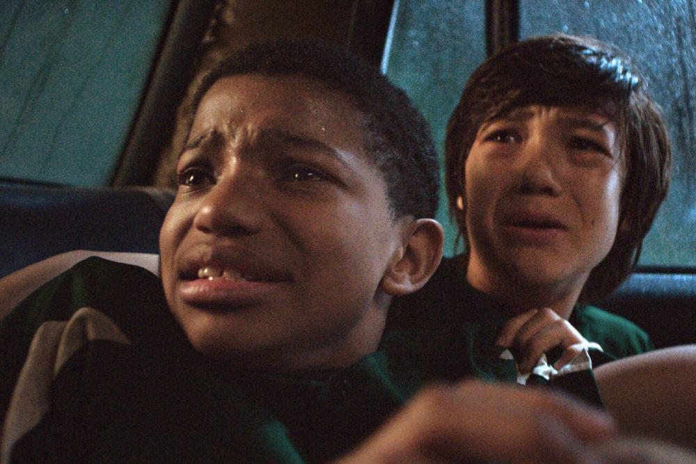 adegan dalam film The Boy Behind the Door. (dok. Shudder/The Boy Behind the Door)