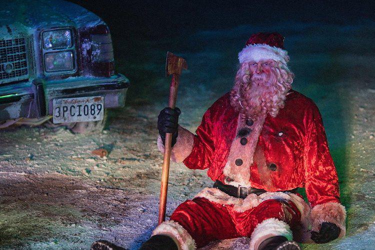 adegan dalam film Christmas Bloody Christmas. (dok. Shudder/Christmas Bloody Christmas)